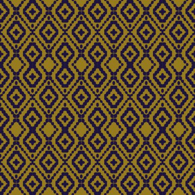 Elmas zarif antika arka plan görüntüsünü geometri desen çapraz kontrol.