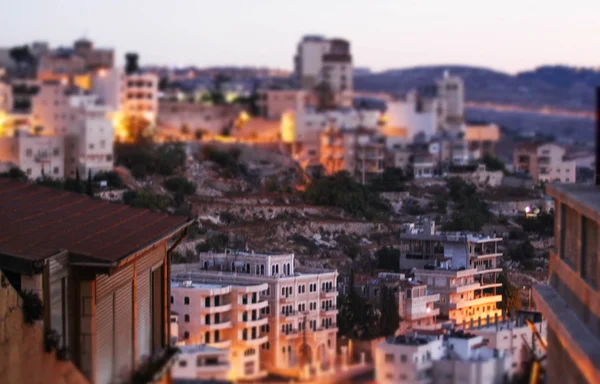 Palestine. Şehir görüntüsü