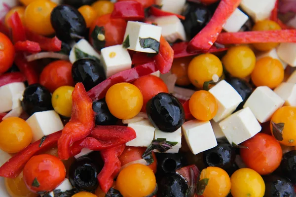 Ensalada de verduras, aperitivo — Foto de Stock