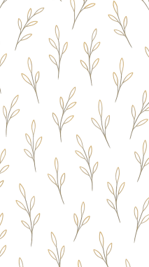 Botanik Kusursuz Şablon Zarif Minimum Doğa Arkaplanı