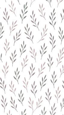 Botanik Kusursuz Şablon Zarif Minimum Doğa Arkaplanı