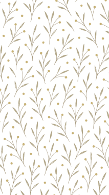 Botanik Kusursuz Şablon Zarif Minimum Doğa Arkaplanı