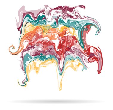 Eski arka plan, suluboya