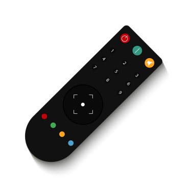 TV gölge ile uzaktan