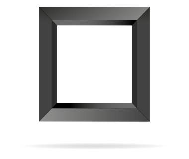 Resmi beyaz için için çerçeve