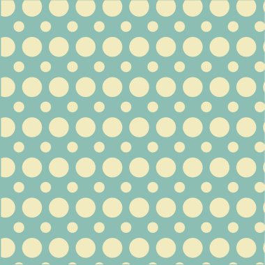 Yeşil geometrik seamless modeli