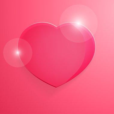 Cam kalp simgesi, illüstrasyon