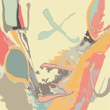 Eski arka plan, suluboya