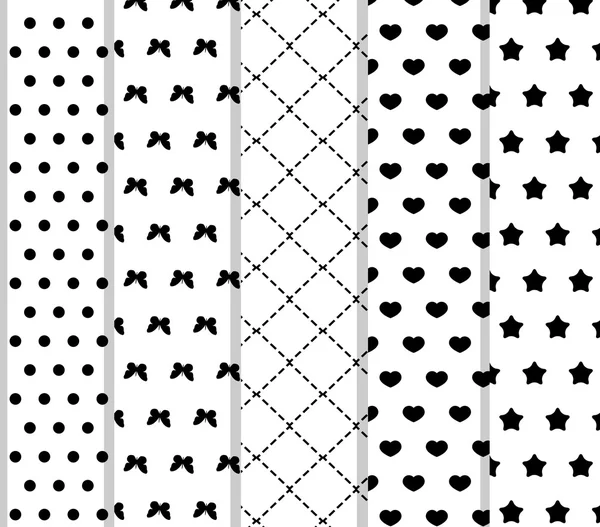 5 farklı Dikişsiz desen