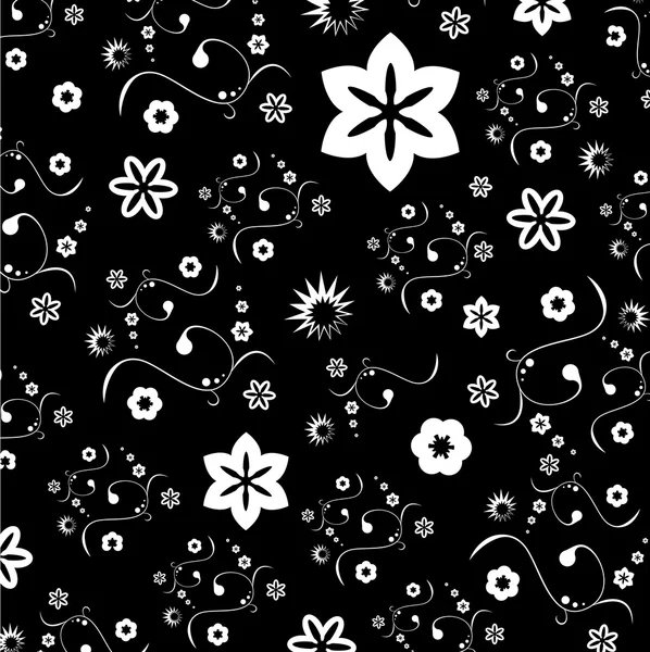 Dikişsiz çiçek deseni