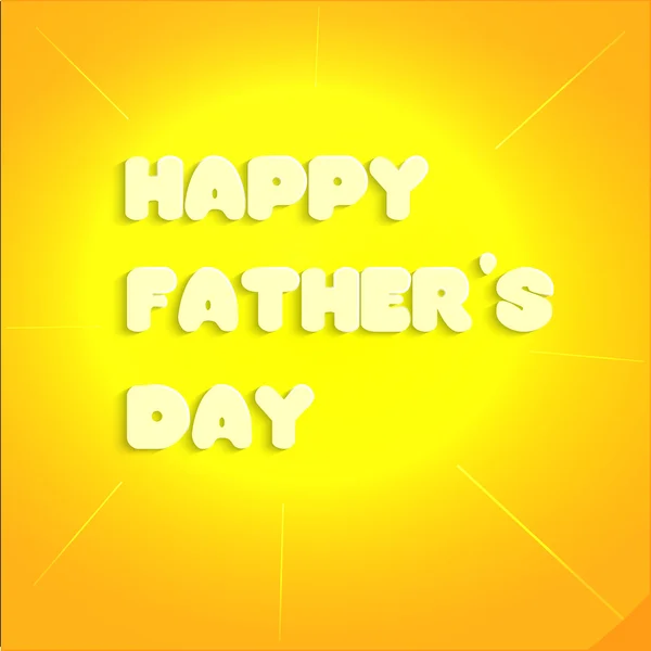 Babalar günün kutlu olsun.