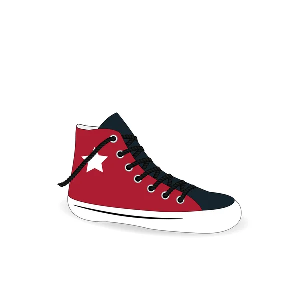 Renkli spor ayakkabı, hipsters