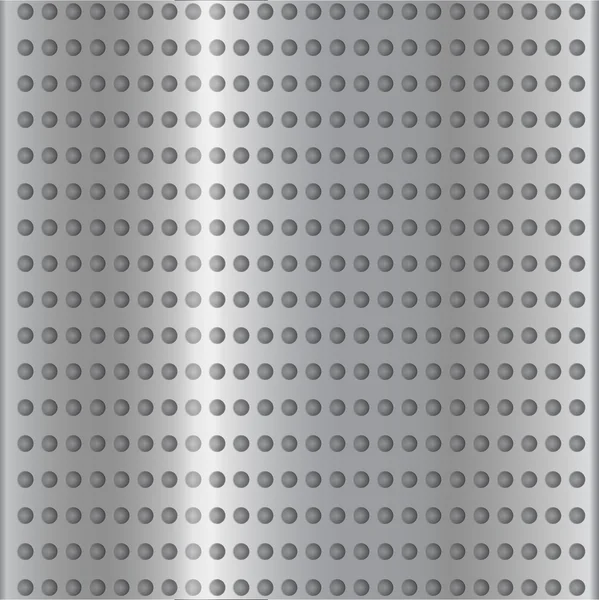 Metal texture, background — Stock Vector