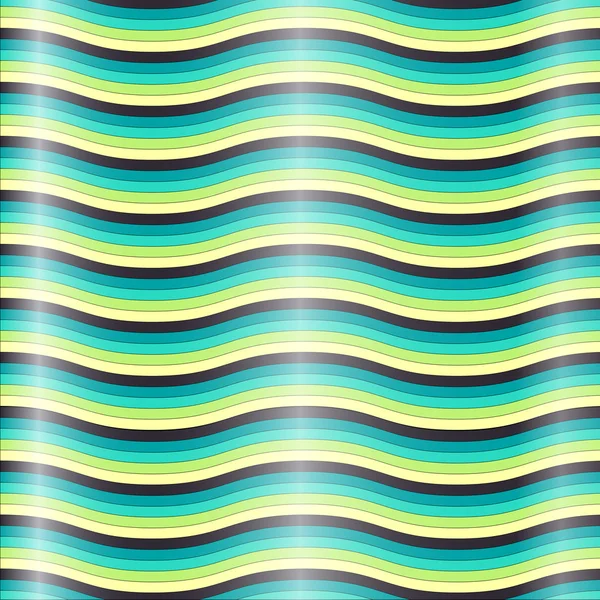 Bakgrund, textur, wave illustration — Stock vektor