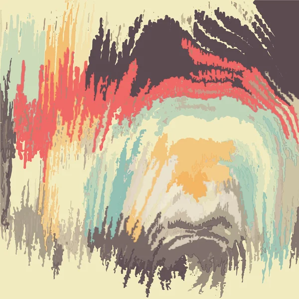 Fond grunge, aquarelle — Image vectorielle