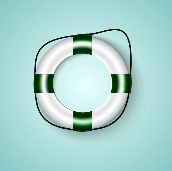 Lifebuoy üzerinde mavi, illüstrasyon