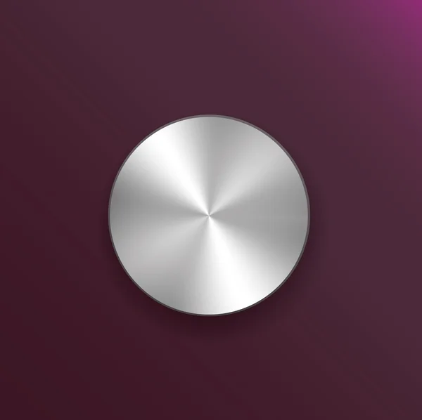 gerçekçi metal düğme