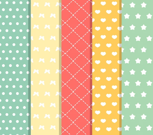 5 farklı Dikişsiz desen