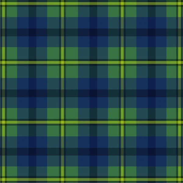 Plaid in Scottish style, kilt — Stock Vector