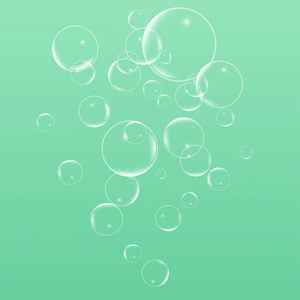 Abstract bubbles background — Stock Vector