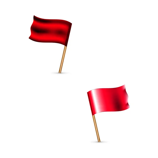 Kırmızı bayraklar, illüstrasyon