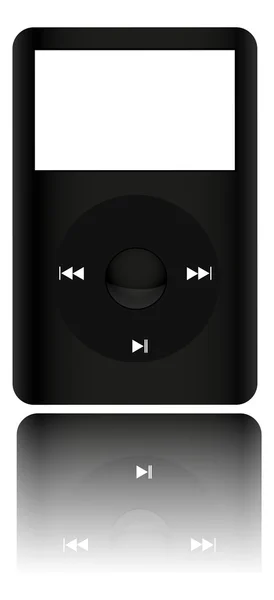 MP3 speler pictogram — Stockvector