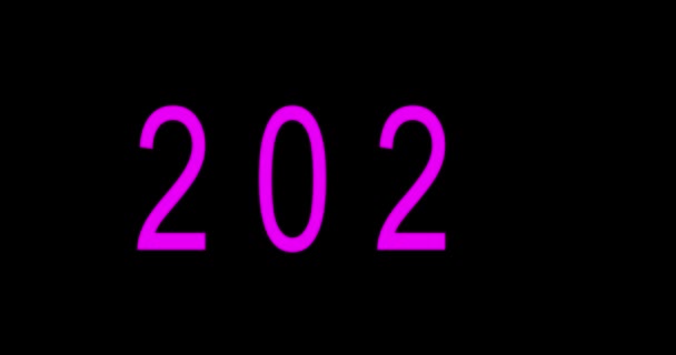 Nouvel 2021 2021 Numéros Centre Animation — Video