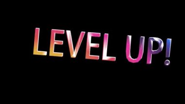 Siyah arkaplan üzerindeki metni düzleştir, sonraki seviye