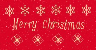 Mutlu noel mektupları. Mutlu noeller. Kutlama. Tebrik kartı. Canlandırma