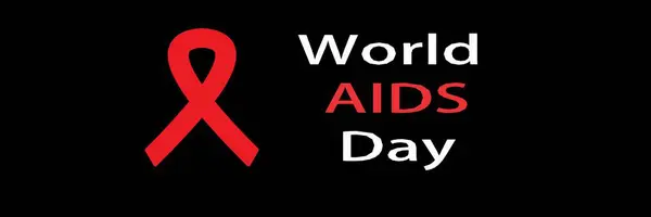 Dia Mundial Sida Ajuda Fita Consciência Parar Aids — Fotografia de Stock