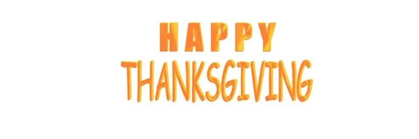 Thanksgiving Dag Briefkaart Voor Felicitaties Fijne Thanksgiving — Stockfoto
