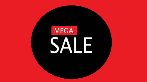 Sale Mega Sale Big Sale Fammas Sale Holiday Sale Banner — стоковое фото