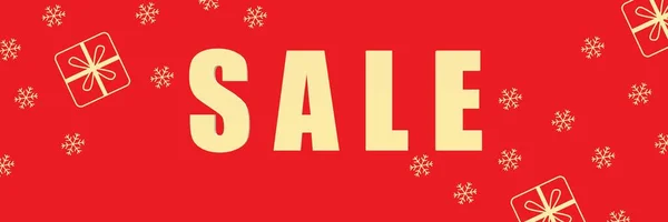 Prodej Mega Prodej Velký Prodej Vánoční Prodej Dovolená Prodej Banner — Stock fotografie
