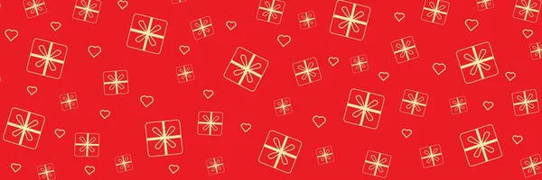 Cartão Natal Fundo Ano Novo Caixas Presentes Vista Cima Floco — Fotografia de Stock