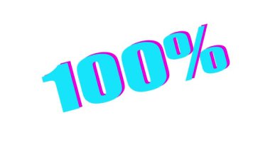 Yüzde yüz metin. Yazdırma Logosu siyah arkaplanda. 