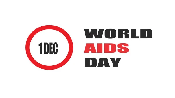 AIDS 'i durdurmak, AİDS farkındalık kurdelesi. Kırmızı kurdele HIV. Tıbbi bir tema hakkında bilgi animasyonu. Kırmızı Kurdele Farkındalığı. Dünya AIDS Yetimleri Günü. Dünya AIDS Günü.