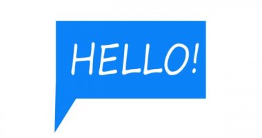 Merhaba baloncuklu mesaj. Dünya merhaba günü her yıl 21 Kasım 'da kutlanır. Örgütün başlıca amacı halkın dikkatini kişisel iletişimin önemine çekmek. Canlandırma