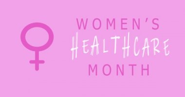 Kadın Sağlığı Günü. Venüs ikonu. Karalama tarzında sembol kadınları. Venüs. Kadın Sağlığı Posteri. Canlandırma