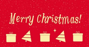 Mutlu noel mektupları. Mutlu noeller. Kutlama. Tebrik kartı. Canlandırma