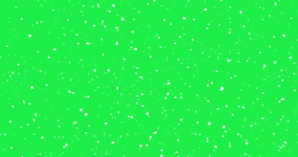 Pozadí Zlatým Třpytem Pro Vánoční Přání Animační Banner Abstraktní Prostor — Stock video