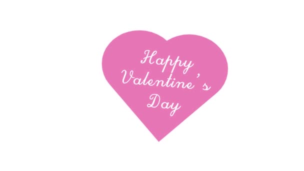 Fond Saint Valentin Saint Valentin Coeur — Video