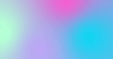 Renk neon gradyanı. Bulanık arkaplan taşınıyor. 