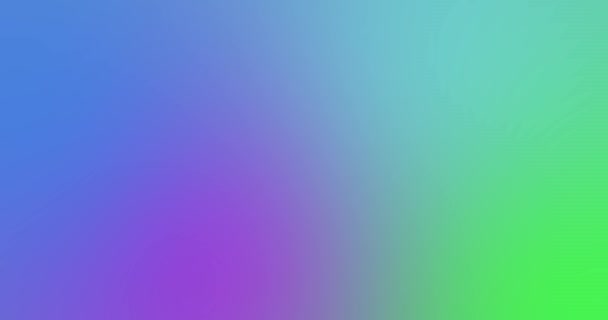 Color Neon Gradient Moving Abstract Blurred Background — Stock Video