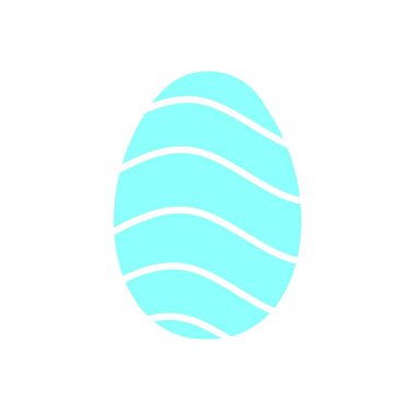 Uzun Paskalya bayrağınız kutlu olsun. Soyut yumurta pankartı