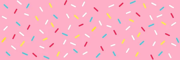 Donut jöleli arka plan. Dekoratif parlak serpiştirme desen tasarımı