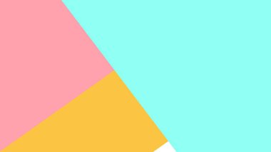 Geometrik tasarım pankartı. Kapaklara, kuponlara, posterlere, el ilanlarına ve afişlere uygulanabilir.