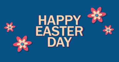 Mutlu Paskalya animasyonları, Mutlu Paskalya bayrağı. Paskalya yumurtaları