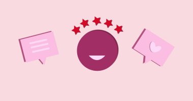 beş yıldız geri bildirim, kalite konsepti, yüksek derecelendirme