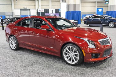 Charlotte Uluslararası Otomobil Fuarı 2015