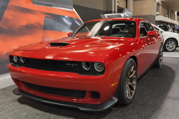 Salón del automóvil internacional de Charlotte 2015 — Foto de Stock